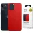 3MK Hardy MagSilicone Apple  iPhone 14 Plus tok, piros