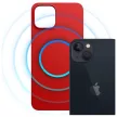 3MK Hardy MagSilicone Apple  iPhone 14 Plus tok, piros