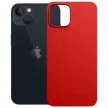 3MK Hardy MagSilicone Apple  iPhone 14 Plus tok, piros