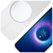 3MK Hardy MagSilicone Apple  iPhone 15 tok, ezüst