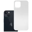 3MK Hardy MagSilicone Apple  iPhone 15 Plus tok, ezüst