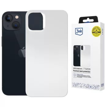 3MK Hardy MagSilicone Apple  iPhone 14 Plus tok, fehér