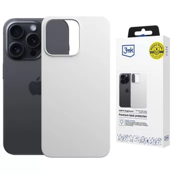3MK Hardy MagSilicone Apple  iPhone 14 Pro Max tok, fehér