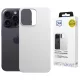3MK Hardy MagSilicone Apple  iPhone 14 Pro Max tok, fehér