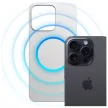 3MK Hardy MagSilicone Apple  iPhone 14 Pro Max tok, fehér