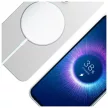 3MK Hardy MagSilicone Apple  iPhone 14 Pro Max tok, fehér