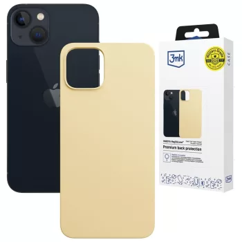 3MK Hardy MagSilicone Apple  iPhone 15 tok, sárga