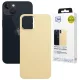 3MK Hardy MagSilicone Apple  iPhone 15 tok, sárga