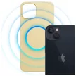 3MK Hardy MagSilicone Apple  iPhone 15 tok, sárga