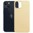 3MK Hardy MagSilicone Apple  iPhone 15 Plus tok, sárga