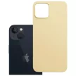 3MK Hardy MagSilicone Apple  iPhone 15 Plus tok, sárga