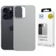 3MK Hardy MagSilicone Apple  iPhone 16 Pro Max tok, titánium