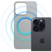 3MK Hardy MagSilicone Apple  iPhone 16 Pro Max tok, titánium