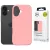 3MK Hardy MagSilicone Apple  iPhone 16 tok, rózsaszín