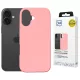3MK Hardy MagSilicone Apple  iPhone 16 tok, rózsaszín