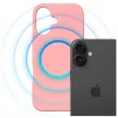 3MK Hardy MagSilicone Apple  iPhone 16 tok, rózsaszín