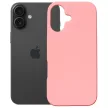 3MK Hardy MagSilicone Apple  iPhone 16 tok, rózsaszín