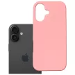 3MK Hardy MagSilicone Apple  iPhone 16 tok, rózsaszín