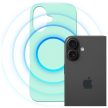 3MK Hardy MagSilicone Apple  iPhone 16 tok, menta