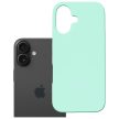 3MK Hardy MagSilicone Apple  iPhone 16 tok, menta