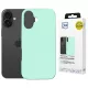 3MK Hardy MagSilicone Apple  iPhone 16 Plus tok, menta