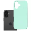 3MK Hardy MagSilicone Apple  iPhone 16 Plus tok, menta
