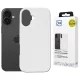 3MK Hardy MagSilicone Apple  iPhone 16 Plus tok, fehér