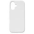 3MK Hardy MagSilicone Apple  iPhone 16 Plus tok, fehér