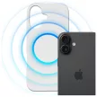3MK Hardy MagSilicone Apple  iPhone 16 Plus tok, fehér