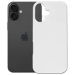 3MK Hardy MagSilicone Apple  iPhone 16 Plus tok, fehér