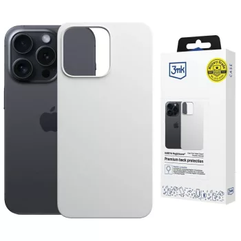 3MK Hardy MagSilicone Apple  iPhone 16 Pro Max tok, fehér