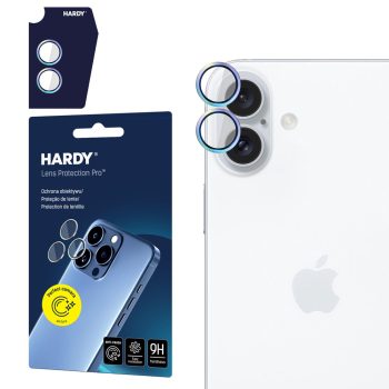   3MK HARDY Lens Protection Pro Apple iPhone 17 kameravédő, színes