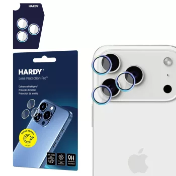   3mk HARDY Lens Protection Pro Glass iPhone 17 Pro / 17 Pro Max - kameravédő, színes