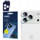 3mk HARDY Lens Protection Pro Glass iPhone 17 Pro / 17 Pro Max - kameravédő, színes