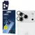 3mk HARDY Lens Protection Pro lens glass iPhone 17 Pro / 17 Pro Max - kameravédő, fekete