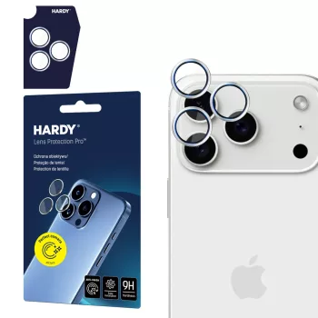   3mk HARDY Lens Protection Pro lens glass iPhone 17 Pro / 17 Pro Max - kameravédő, ezüst