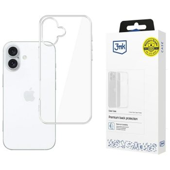 3MK case Clear Case Apple iPhone 17 tok, átlátszó