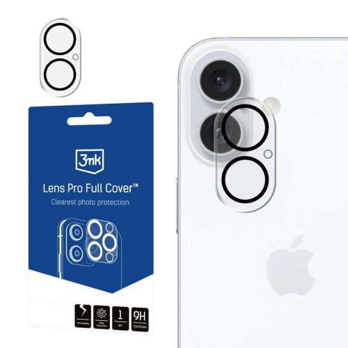 3MK Camera cover Lens Pro Full Cover Apple iPhone 17 kameravédő