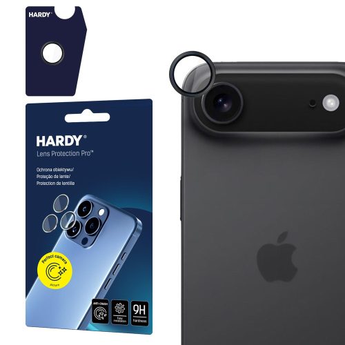 3MK HARDY Lens Protection Pro Apple iPhone 17 Air kameravédő, fekete