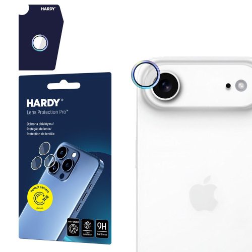 3MK HARDY Lens Protection Pro Apple iPhone 17 Air kameravédő, színes