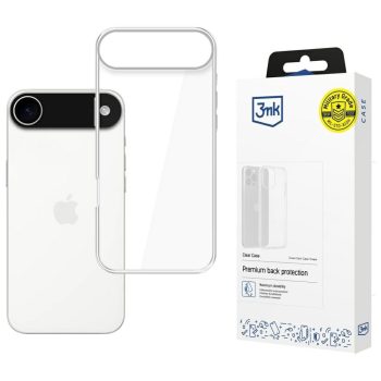 3MK case Clear Case Apple iPhone 17 Air tok, átlátszó
