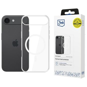 3MK Clear MagCase Apple iPhone 17 Air tok, átlátszó