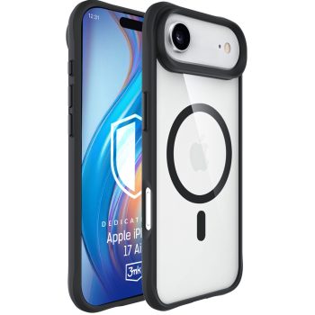 3mk Satin Armor MagCase iPhone 17 Air tok, fehér
