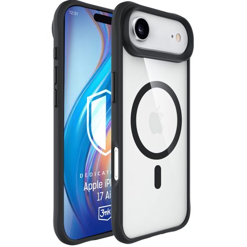 3mk Satin Armor MagCase iPhone 17 Air tok, fehér