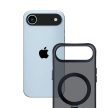 3MK Smoke Case Mag&Stand Apple iPhone 17 Air tok, fekete