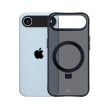 3MK Smoke Case Mag&Stand Apple iPhone 17 Air tok, fekete