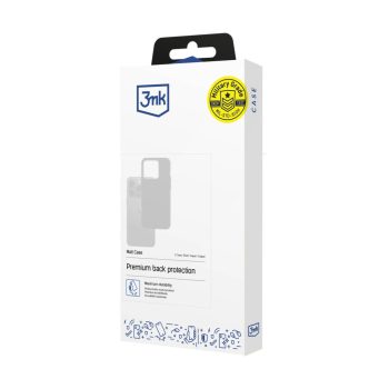 3mk Matt Case Apple iPhone 17 Pro tok, fekete
