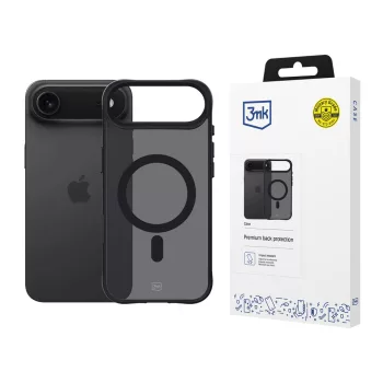 3mk Smoke MagCase iPhone 17 Air tok, fekete