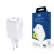 3MK hálózati töltő Hyper Charger PD 45W GaN QC4+ PPS 2C Super-Fast Charge 2.0, fehér