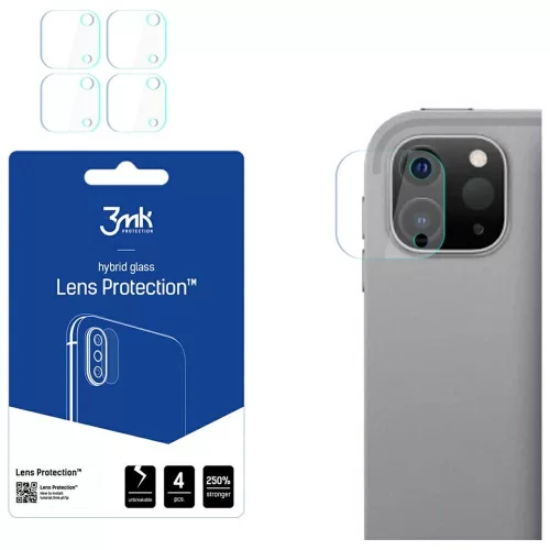 3MK Lens Protect Apple iPad Pro 12.9" 5/6 gen kameravédő